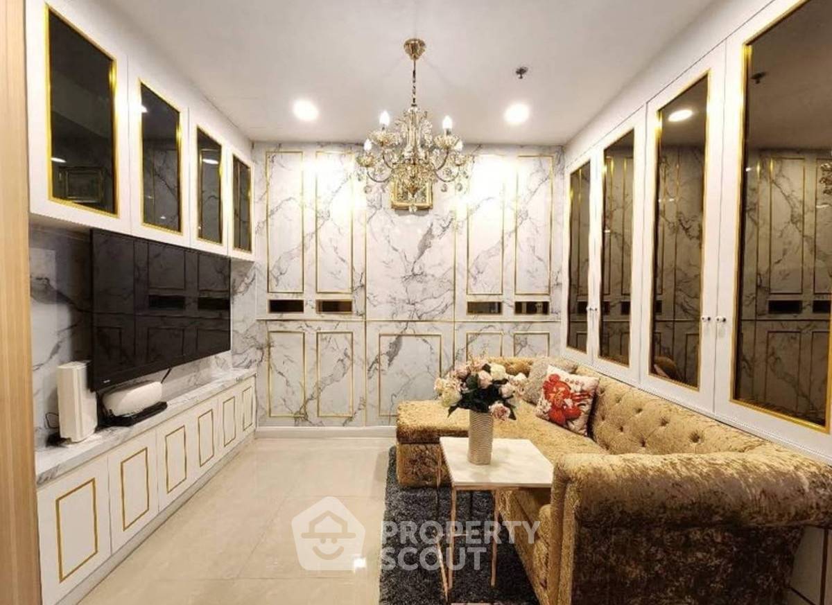 รูป คอนโด 1 ห้องนอน ขาย Diamond Ratchada ใกล้ MRT ห้วยขวาง 400 ม. (ID 2539530) - รูปที่ 2/7