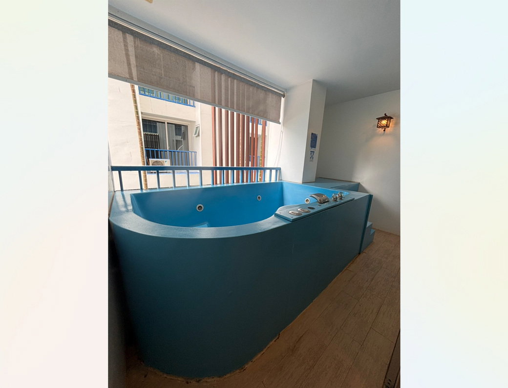 รูป Call : 081-561-5740 Costa Village Bangsaray ใกล้หาดบางเสร่ 34 ตารางเมตร 1 ห้องนอน ชั้น2 ตกแต่งครบ - รูปที่ 6/12