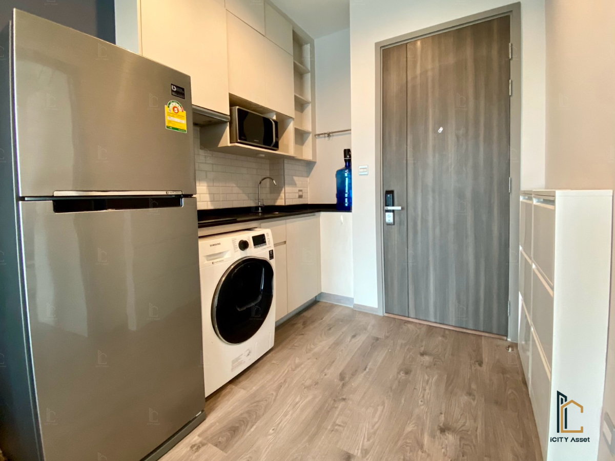 รูป 🔥🔥Best price!! 1b1b 4.29mb - Whizdom Avenue Ratchada-Ladprao 📞Call 090 919 9898 - รูปที่ 2/9