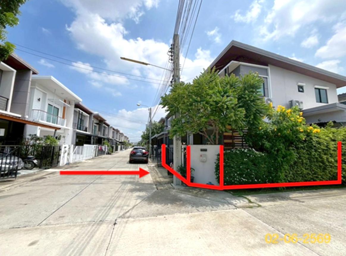 picture TOWN HOUSE 25.4 Sq.w. Muang Samut Prakarn Samut Prakarn for 2.9M - 8/14