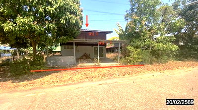 บ้านเดี่ยว หนองหาน อุดรธานี : บ้านเดี่ยว 108 ตร.วา หนองหาน อุดรธานี 982,000
