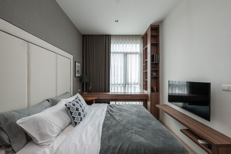 ★ The Capital Ekamai ★ 32 sq m., 12th floor ★ Near Central Rama 9, Airport Link ★ Many facilities ★ Complete electrical appliances ★