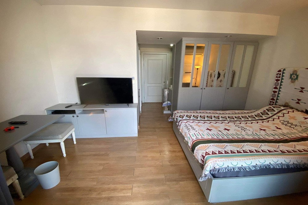 picture 🔥 For Rent !! 🔥 The Editor, Studio room, 1 bathroom, Code C20231000012 furnished, ready to move in 📣📣 - 2/6