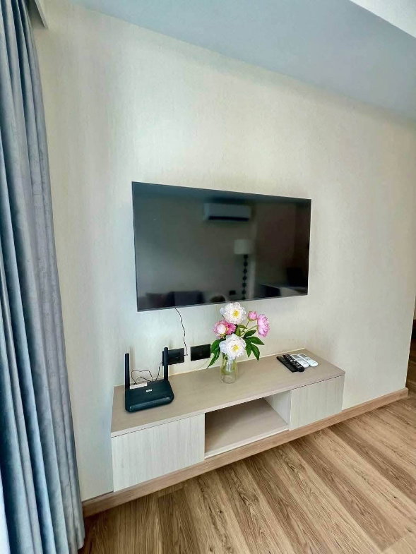 picture Condo for rent: The One Chiangmai, pool view room. 36 sq.m., 3rd floor, Building B. - 7/19