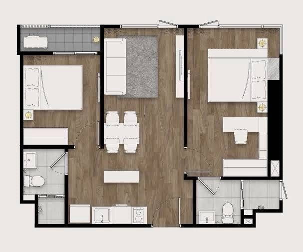 picture MN3733 The Livin Phetkasem Full Furnitured - 12/12