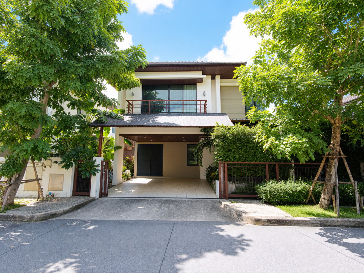 รูป 🔥 บ้านเดี่ยว 2 ชั้น โซนบางนา–ประเวศ เพียง 6.5 ล้านบาท! 🏡 เลควิว พาร์ค บางนา 🔥 - รูปที่ 23/23