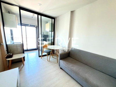 Condos for sale : 1 Bed Super High Floor 35+ City View Fully furnished Good Location  Next to MRT Chula Kasem @ Nue Noble Ngamwongwan
