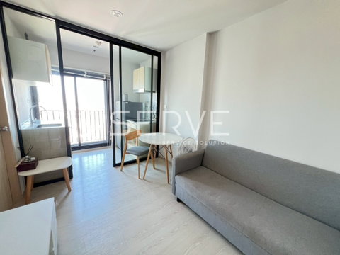 1 Bed Super High Floor 35+ City View Fully furnished Good Location  Next to MRT Chula Kasem @ Nue Noble Ngamwongwan