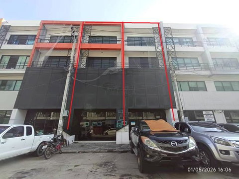 SHOP HOUSE 42.3 Sq.w. Pak Kret Nonthaburi for 13.6M