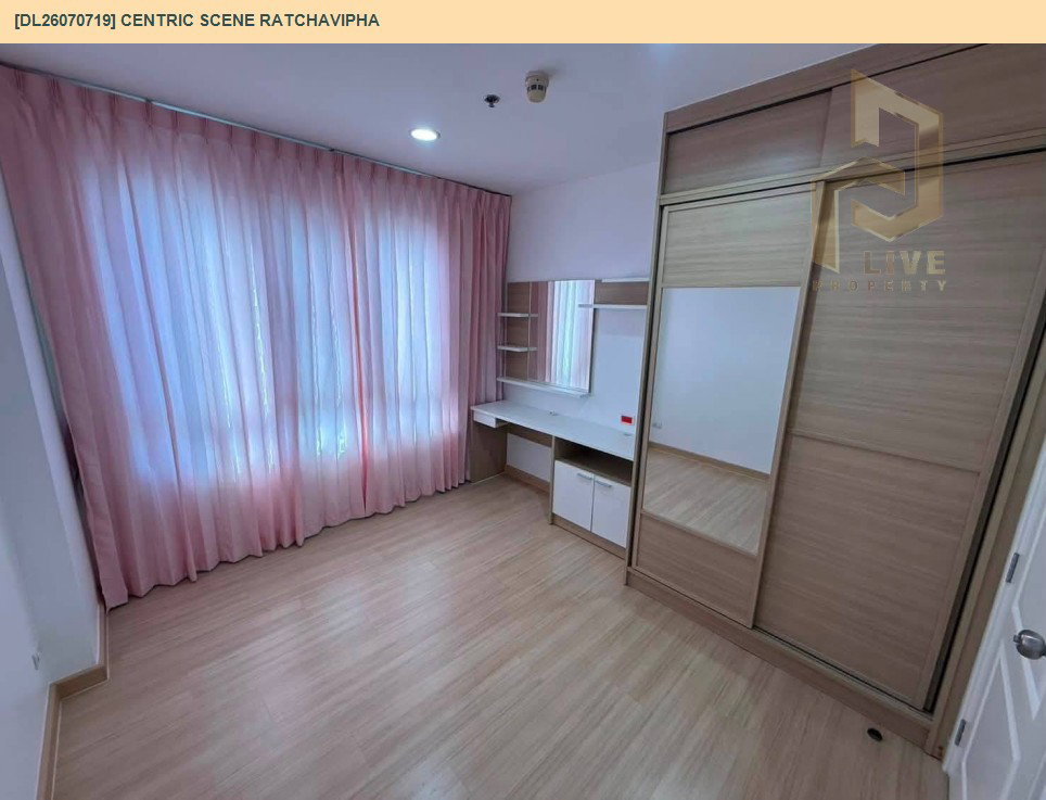 รูป DL26070719 ให้เช่าคอนโด เซ็นทริค ซีน รัชวิภา (Centric Scene Ratchavipha) ใกล้ BTS สายสีม่วง (ส่วนต่อขยาย) สถานีวงศ์สว่าง พร้อมเข้าอยู่ โทรด่วน 0614453194 LineID @952jdxxk - รูปที่ 13/14