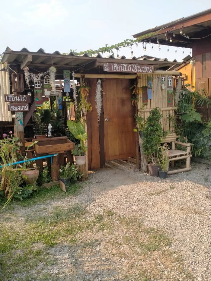 รูป 🏡 ขายด่วน! บ้านสร้างใหม่สไตล์โฮมสเตย์รีสอร์ท 2 หลังในพื้นที่เดียว ทำเลทอง อ.หางดง! T.063-6649056 - รูปที่ 31/34