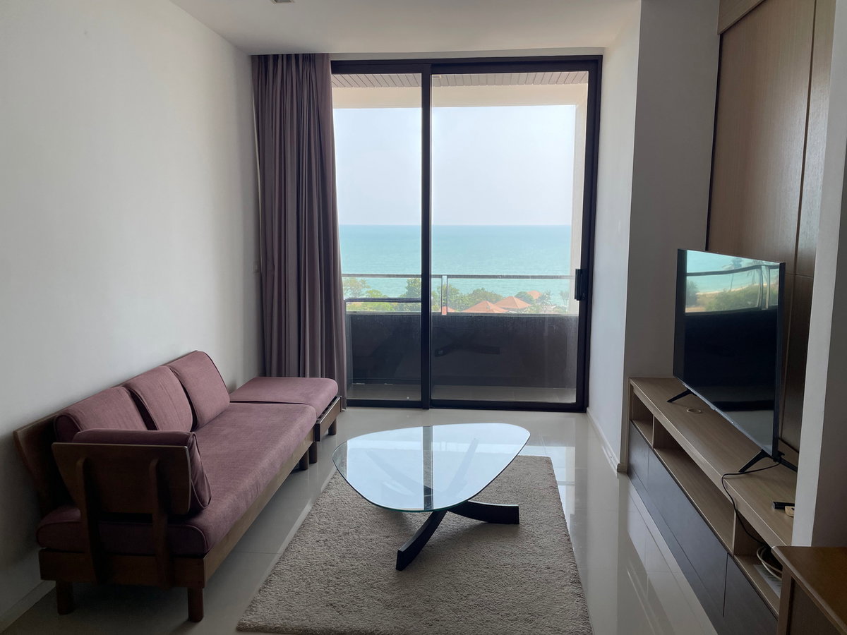 picture Sell Condo in Rayong - High floor,Seaview, 1 bedroom,private beach - 2/15
