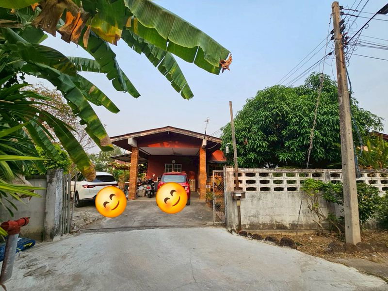 รูป ✨ขาย! บ้านพร้อมที่ดินผืนใหญ่ย่านรวมโชค - รูปที่ 3/7