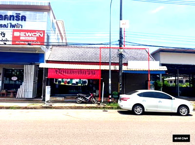 SHOP HOUSE 56 Sq.w. Phang Khon Sakon Nakhon for 2.9M