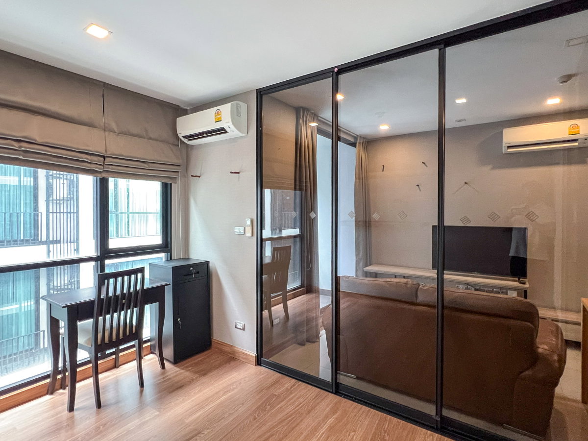 รูป ขาย Tree Condo Sukhumvit 50 | 1 Bedroom Plus | 50.15 ตร.ม. แต่งครบ พร้อมเข้าอยู่ ใกล้ BTS อ่อนนุช - รูปที่ 4/19