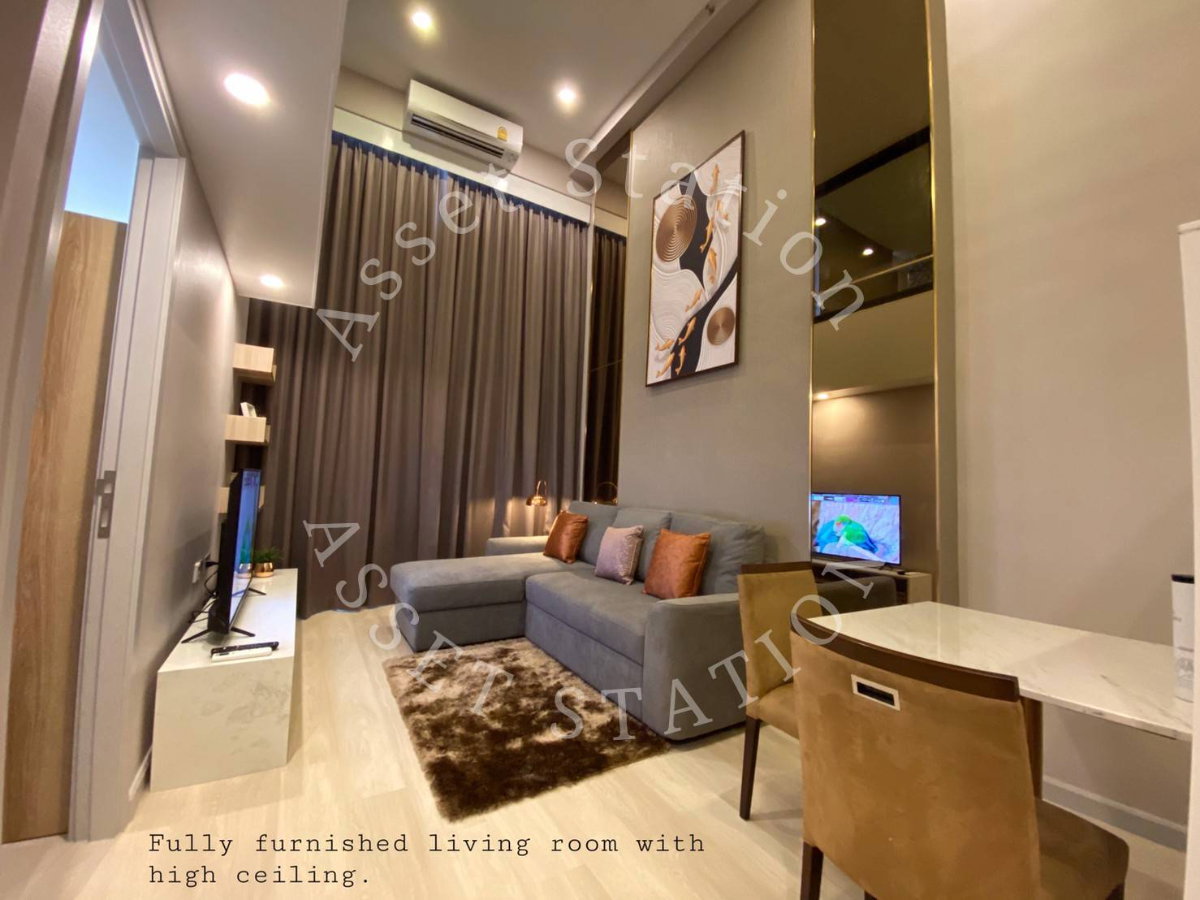 รูป 🏙️Knightsbridge Prime Sathorn✨ห้องหรู ชั้นสูงวิวเมือง เฟอร์ครบสไตล์โมเดิร์น🚅BTS ช่องนนทรี - รูปที่ 2/8