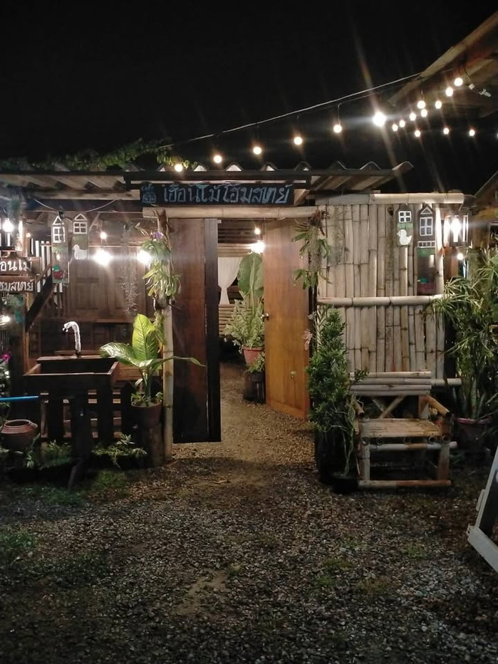 รูป 🏡 ขายด่วน! บ้านสร้างใหม่สไตล์โฮมสเตย์รีสอร์ท 2 หลังในพื้นที่เดียว ทำเลทอง อ.หางดง! T.063-6649056 - รูปที่ 34/34
