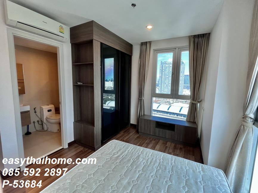 รูป P-53684 📢 โครงการคอนโดน่าเช่า โซนบางซื่อ ไซต์ 2 นอน 2 น้ำ | ชีวาทัย อินเตอร์เชนจ์ ใกล้ MRT เตาปูน Line: @easythaihome 085-592-2897 - รูปที่ 4/13