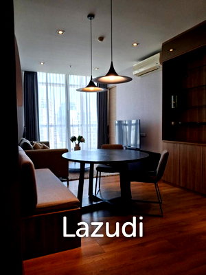 คอนโดให้เช่า : 2 Bed 1 Bath 55 SQ.M Park Origin Phromphong