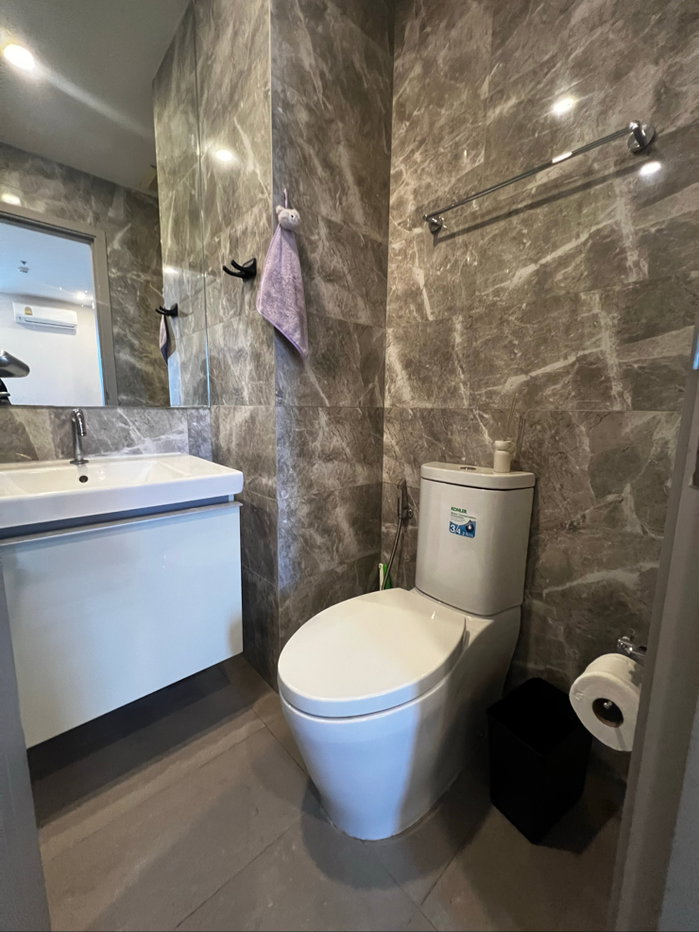 รูป 🔥 Ideo Q Siam–Ratchathewi (For Rent) ใกล้BTS ราชเทวี | 1 ห้องนอน เช่า 19,000 🔥 - รูปที่ 8/9
