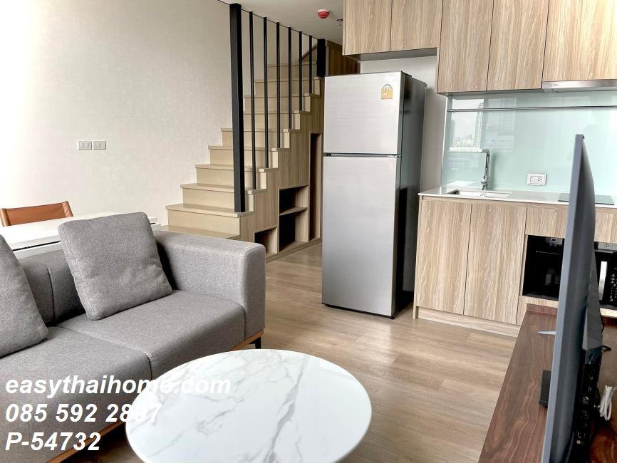 รูป P-54732 📢 โซนสุขุมวิท ไซต์ 1 นอน 1 น้ำ Duplex | รามาดา พลาซา เรสซิเดนซ์ บาย ไซมิส แอสเสท ใกล้ BTS อ่อนนุช Line: @easythaihome 085-592-2897 - รูปที่ 15/24