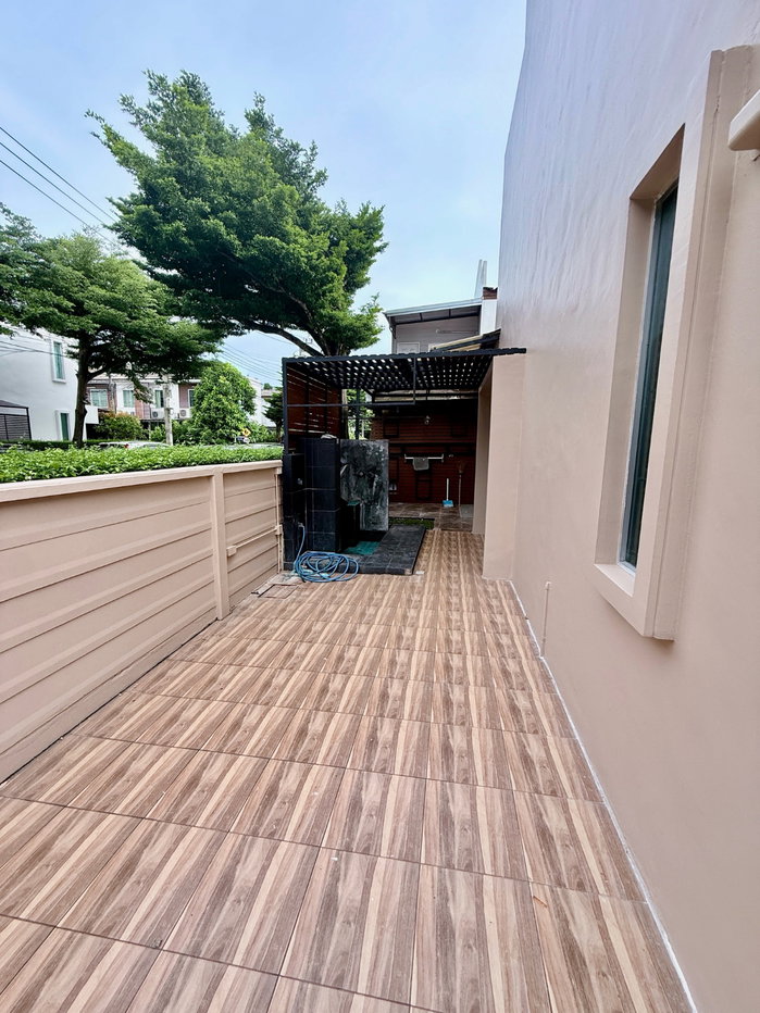 รูป 🏡✨ ให้เช่าทาวน์โฮม 2 ชั้น (หลังมุม) — อารียา The Colors ลาดปลาเค้า บ้านรีโนเวทใหม่ ทำเลดี ใกล้เกษตร–นวมินทร์ / รามอินทรา - รูปที่ 15/16