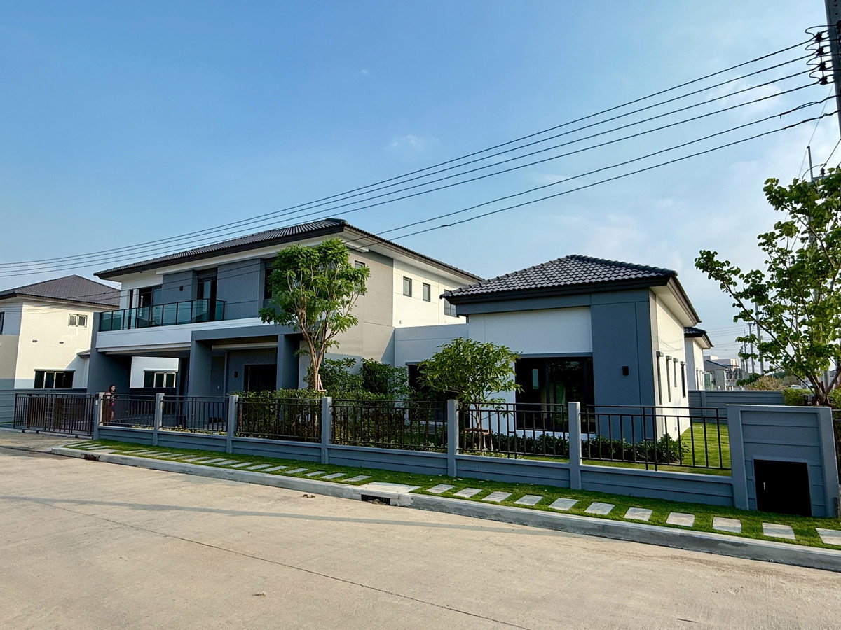 รูป 🏡✨ ให้เช่าบ้านเดี่ยวหรู 2 ชั้น — Centro ทวีวัฒนา บ้านใหม่มาก Built-in ทั้งหลัง พร้อมเรือนรับรอง หิ้วกระเป๋าเข้าอยู่ได้เลย - รูปที่ 15/15