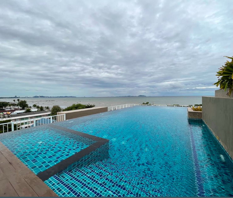 รูป ขาย BluX บางแสน วิวทะเล ( The BluX Condo, Sea view) - รูปที่ 12/15
