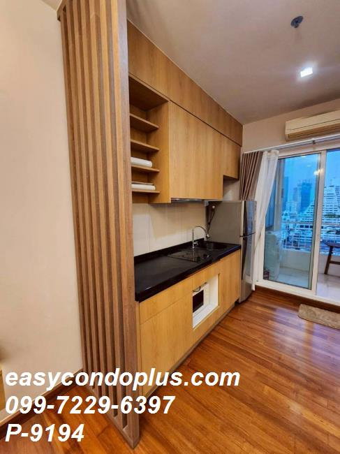 รูป 🏢 P-9194 | Ivy Sathorn 10 (ไอวี่ สาทร 10) คอนโดบรรยากาศเป็นส่วนตัว ใกล้ BTS ช่องนนทรี 18,000 บ. | Line ID: @easycondoplus | 099-229-6397 - รูปที่ 7/10