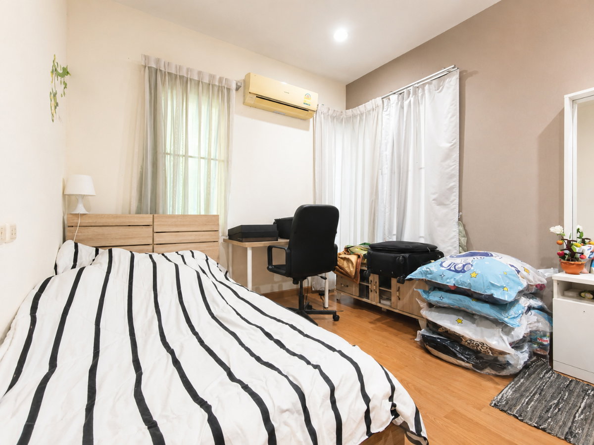 รูป 🔥 บ้านเดี่ยว 2 ชั้น โซนบางนา–ประเวศ เพียง 6.5 ล้านบาท! 🏡 เลควิว พาร์ค บางนา 🔥 - รูปที่ 11/23