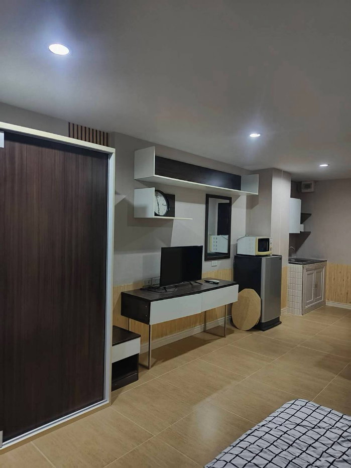 รูป 🏢 ให้เช่าซีรีโน่ แอร์พอร์ต คอนโด ✨ มีเฟอร์นิเจอร์+เครื่องใช้ไฟฟ้า พร้อมหิ้วกระเป๋าเข้าอยู่ ค่าเช่า 7,000 บาท - รูปที่ 6/7