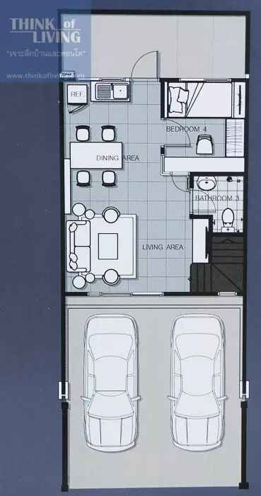 รูป H0818♛ทาวน์เฮ้าส์ 4 ห้องนอน ให้เช่า⚝จรัญฯ-ปิ่นเกล้า♜MRTบางอ้อ∞099-5919653,065-9423251▚Line@sureresidence - รูปที่ 18/28