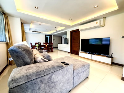 คอนโดให้เช่า : Hyde Park Residence 1 Pattaya 2BR Condo for Rent Spacious Unit