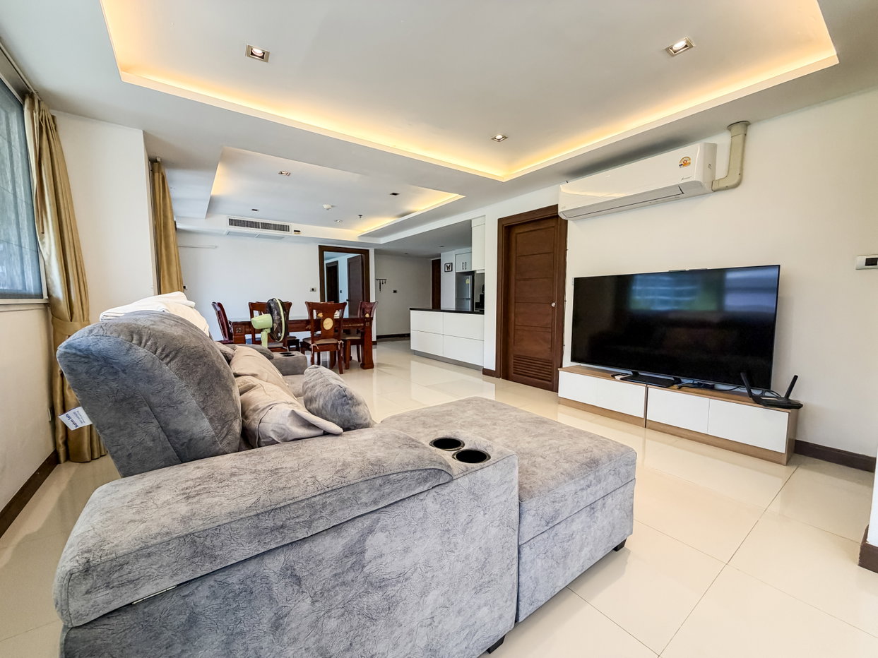 รูป Hyde Park Residence 1 Pattaya 2BR Condo for Rent Spacious Unit - รูปที่ 1/17