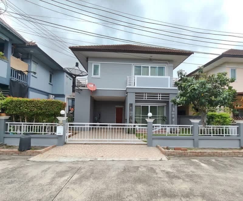 บ้านว่างให้เช่า ธารดารา 🌟  บ้านเดี่ยว หลังใหญ่ใจกลางศรีราชา -ไร่กล้วย