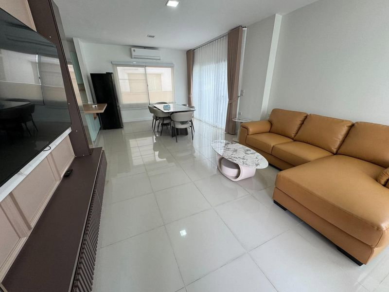 บ้านเดี่ยวให้เช่า : ให้เช่า บ้านเดี่ยว มัณฑนา อ่อนนุช–วงแหวน 4 (Manthana Onnut – Wongwan 4)