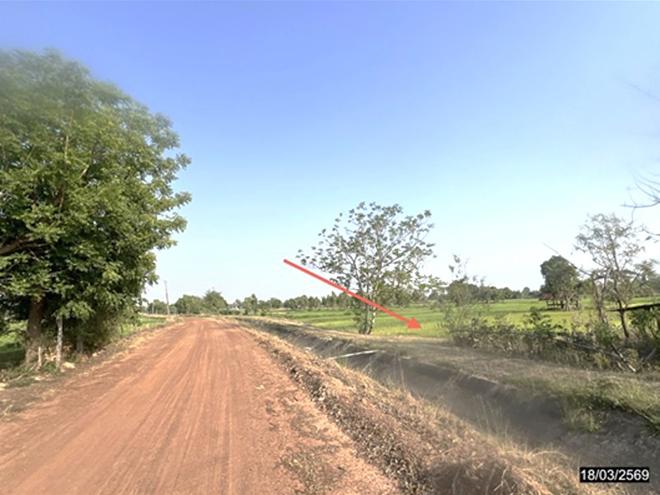 picture LAND 1017 Sq.w. Rong Kham Kalasin for 458,000 - 6/18