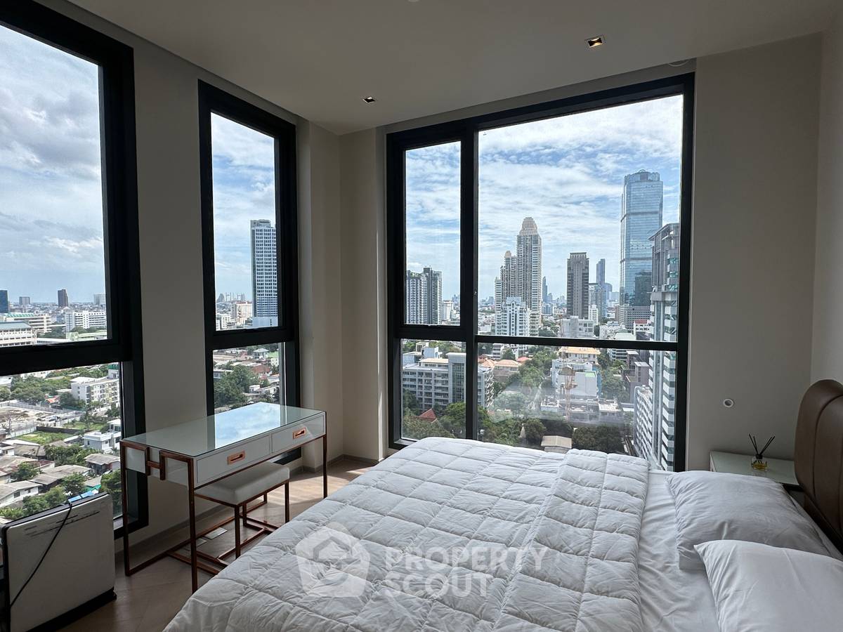 รูป คอนโด 1 ห้องนอน The Reserve Sathorn ใกล้ BTS สะพานแดง 📍 56 ตร.ม. (ID 3080316) - รูปที่ 3/26