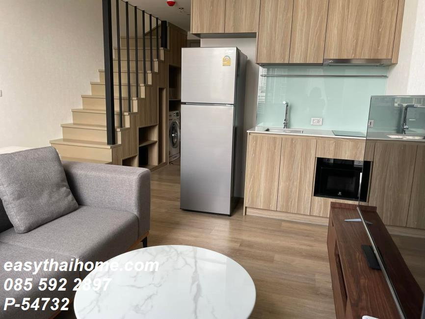 รูป P-54732 📢 โซนสุขุมวิท ไซต์ 1 นอน 1 น้ำ Duplex | รามาดา พลาซา เรสซิเดนซ์ บาย ไซมิส แอสเสท ใกล้ BTS อ่อนนุช Line: @easythaihome 085-592-2897 - รูปที่ 10/24