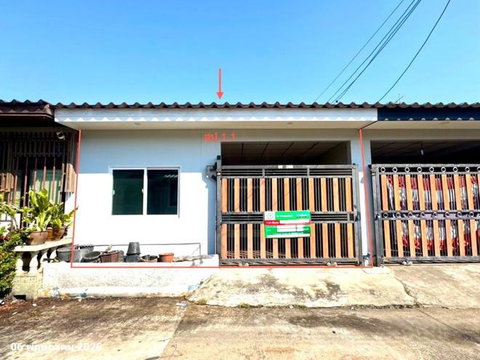TOWN HOUSE 18 Sq.w. Thanyaburi Pathumthani for 1M