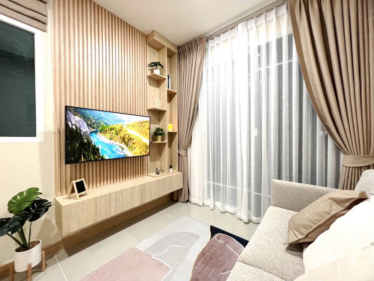รูป 🏡😊 เช่าบ้าน โกลเด้น ทาวน์ สุขุมวิท-ลาซาล (Golden town Sukhumvit-Lasalle) ตกแต่งสวยพร้อมเข้าอยู่ - รูปที่ 5/15