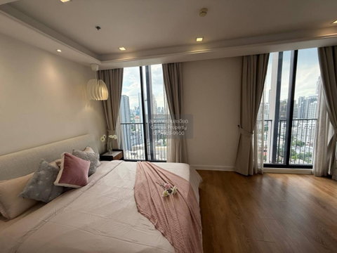 🔥🔥🔥 For Rent Condo , Noble BE 33 , Penthouse , nice view , high floor , BTS-Phrom Phong , Khlong Toei Nuea , Watthana , Bangkok , CX-163860 ✅ Live chat with us ADD LINE @connexproperty ✅ 🔥🔥🔥