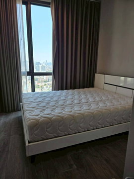 Best price 🔥For rent Whizdom Avenue Ratchada - Ladprao beautifully decorated fully furnished high floor city view ‼️DS3710 | Line @Dstay