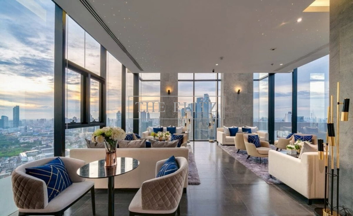 รูป ✨ Prime Sathorn Location! Exquisite High-Rise Unit with Premium Sky-High Amenities and Ultimate City Vibe ✨ - รูปที่ 18/23