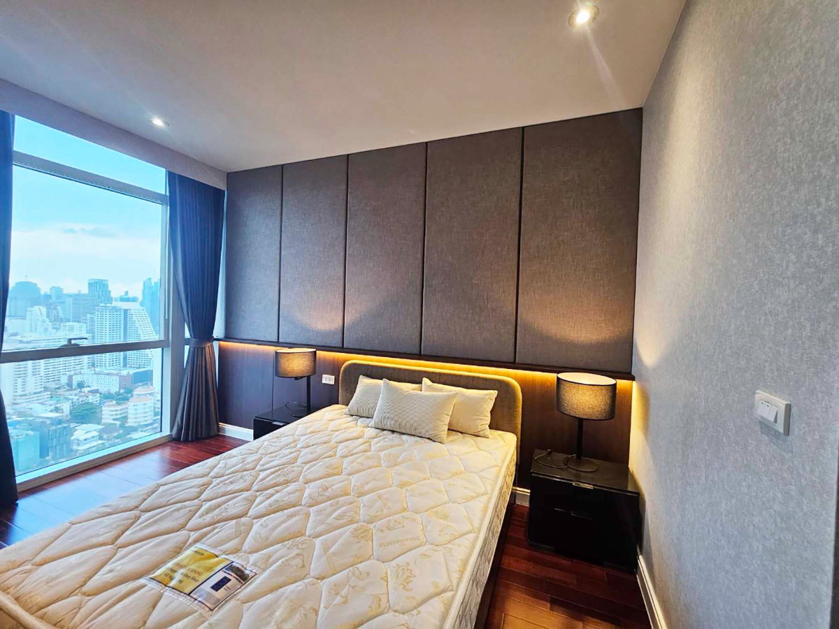 รูป RENT Athenee Residence BTS Ploenchit, 3 bedroom plus - รูปที่ 16/19