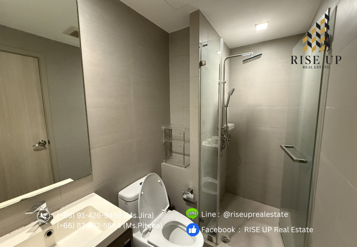 รูป ปล่อยเช่า 📣 Whizdom Connect Sukhumvit Condo, 1 ห้องนอน 1 ห้องน้ำ, ขนาด 29 ตร.ม. 🔥16,000 บาท/เดือน🔥 - รูปที่ 9/13