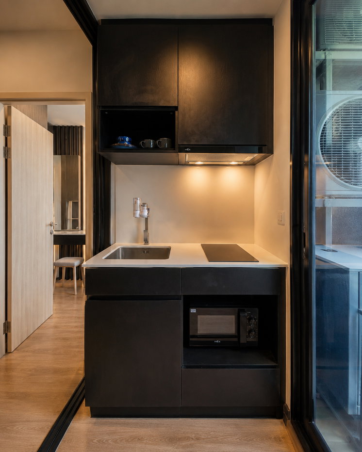 รูป 💥Nue District R9 – พระราม 9 | 1 Bed ใหญ่ 30.2 ตร.ม. 💥 แต่งครบ หิ้วกระเป๋าเข้าอยู่ได้เลย เพียง 25,000 บ. - รูปที่ 4/12