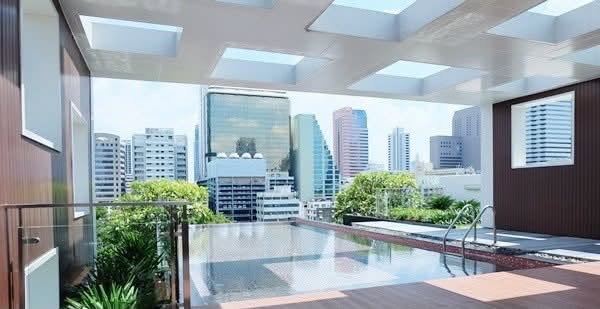 รูป RS6969 ให้เช่า Condolette Light Convent คอนโดรีโนเวทใหม่ ใจกลางสีลม–สาทร ใกล้ BTS ศาลาแดง และ BTS ช่องนนทรี - รูปที่ 14/14