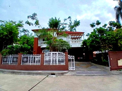 Houses for sale Bang Khae : For Sale House , KRANWADEE , wide frontage , Bang Khae Nuea , Bang Khae , Bangkok , CX-163639 ✅ Live chat with us ADD LINE @connexproperty ✅
