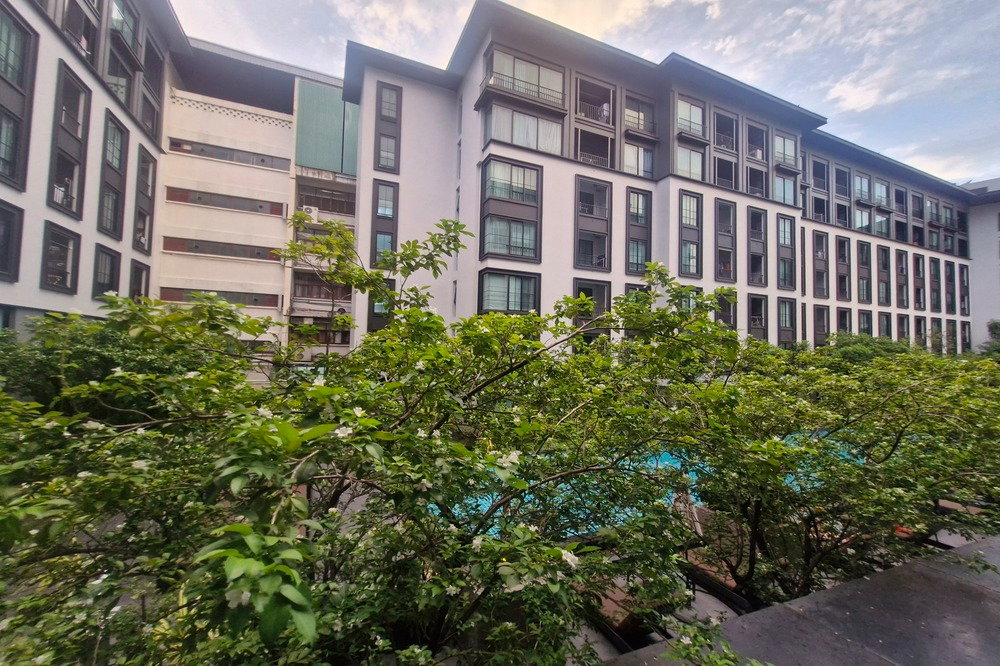 picture 🔥 For Rent !! 🔥 The Reserve Kasemsan 3, 2 bedroom, 1 bathroom, pool view !! Code C20250600082 furnished, ready to move in 📣📣 - 8/8